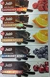 Sweet's Chocolate Sticks 2017 update. Made with real Fruit Juice: (5 Variety pack (52.5 ounces))