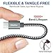 CLEEFUN USB C Cable, USB to USB C Cable Braided, [5 Pack, 3/3/6/6/10 ft] Type C Charger Fast Charging Cable for iPhone 16 15 Pro Max/Pro/Plus, for Samsung Galaxy S25 S24 S23 S22 S21 S20 S10, Pixel