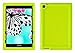 Bobj Rugged Case for ASUS ZenPad Z580, Z580C, Z580CA, P01M, P01MA (not for ZT581KL, P008) – BobjGear Custom Fit - Patented Venting - Sound Amplification - BobjBounces Kid Friendly (Gotcha Green)