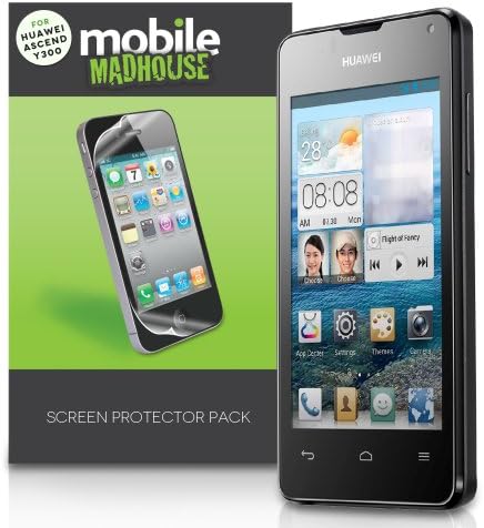 Huawei Ascend Y300 Screen Protectors Pack of 5