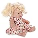 Doll, OTEMIK Baby Doll Girl Toy, Soft Body Hand Washable Baby Doll Lovely Doll with Golden Hair and Outfit Best Gifts for Child(7.48 in)