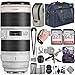 Canon EF 70-200mm f/2.8L is III USM Lens with Altura Photo Complete Accessory and Travel Bundle