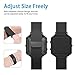 Wearlizer Compatible for with Fitbit Blaze Watch Band Replacement Stainless Steel Bracelet Strap