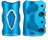 Chilli Pro Scooter Coil SCS Clamp 31.8MM Standard (Blue)