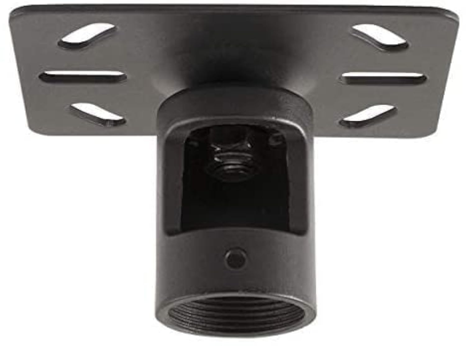 Photo 1 of InstallerParts Fixed Ceiling Plate for 1.5" NPT Pipe Ceiling Mount – Compatible with All InstallerParts 1.5" NPT TV Mounts