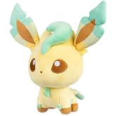 Pokemon Center Leafeon Pok&eacute;mon Dolls Plush - 6 In.