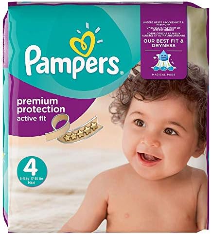 pampers active fit size 4