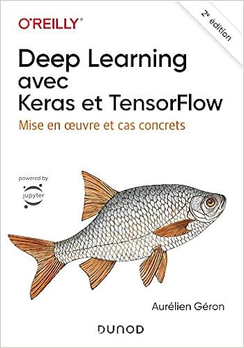 Deep Learning Avec Keras Et Tensorflow 2e Ed Mise En Oeuvre Et Cas Concrets Mise En Oeuvre Et Cas Concrets Hors Collection French Edition Geron Aurelien 9782100790661 Amazon Com Books