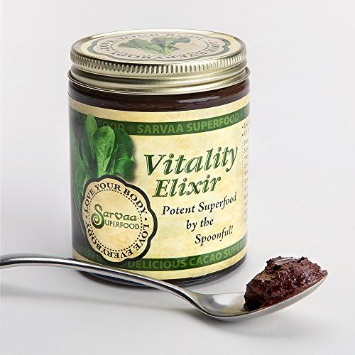 Vitality Elixir - SuperGreens and Raw Cacao