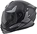 ScorpionEXO Unisex-Adult Modular/Flip Up Adventure Touring Motorcycle Helmet (Silver, Large) (EXO-AT950 Neocon)