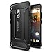 Spigen Rugged Armor OnePlus 2 Case with Resilient Shock Absorption and Carbon Fiber Design for OnePlus 2 - Black