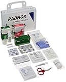 Radnor 64058016 Water-Resistant Plastic First Aid Kit