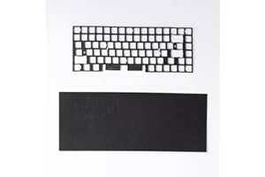 Mintcaps Keyboard Sound Dampening Foam - 84 Layout Silencer Pad Gasket EVA Switches Dampening for Mechanical Keyboard