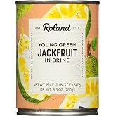 Roland Foods Young Green Jackfruit in Brine, Specialty Imported Food, 19 Ounce, Pack of 1