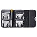 Comwinn 25 in 1 Precision Torx Screwdrivers Set, macbook/Computer Tool Set - Phillips Screwdriver with Black Bag (Manual-25 in 1)