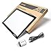 AGPtek A4 Ultra-thin Portable LED Artcraft Tracing Light Pad USB-Cable Wall Adapter Powered Stepless brightness control For Artists, Drawing, Sketching, Animation, X-ray Viewing, Sewing