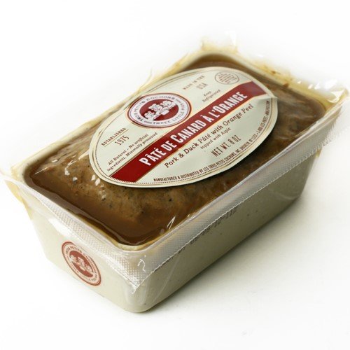 Pate de Canard a l'Orange (8 ounce)