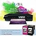 LxTek Remanufactured Ink Cartridge Replacement For HP 60 (1 Black | 1 Tri-Color) CC640WN CC643WN