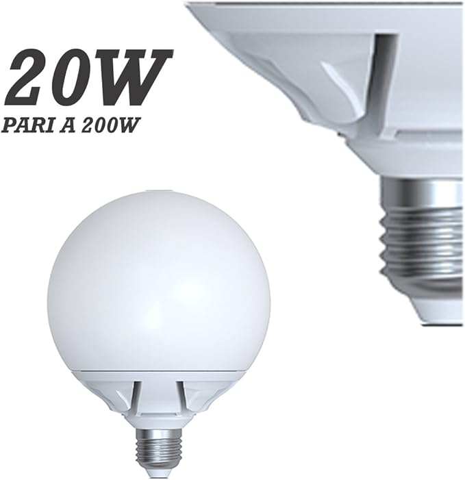 20 Watt Led A Quanto Corrisponde