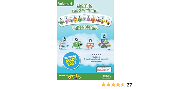 alphablocks toys amazon