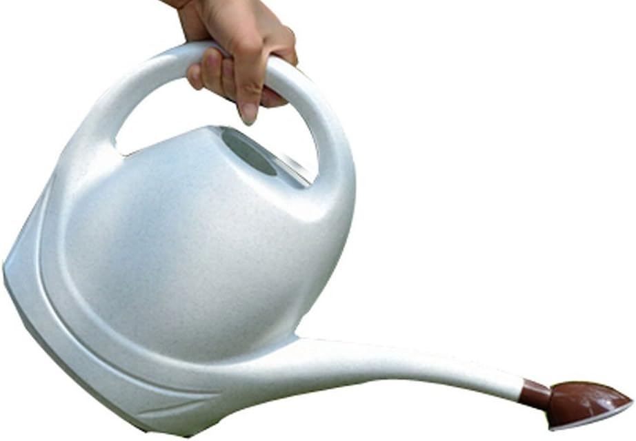 Calunce 3.5L Long Spout Watering Can Watering Pot (Gray)