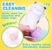 CINDEAR Animal Squishies Toys, 16 Pcs Gift Box Packing Mochi Mini Kawaii Squishy Set Squeeze Sensory Fidget Toy Slow Rising Squishies Cute Cat Anxiety Stress Relief Toys for Kids 6 Year Old Up/Adult