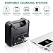 Portable Generator 300W 64800mAh Portable Power Supply, 220Wh UPS Battery Backup Pack Rechargeable Power Station with 2 110V AC Outlet, 2 DC Ports, 4 USB Ports for Camping, CPAP or Emergency Backup