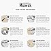 GOWO 3 Pack Miswak Sticks and Holders - Natural Teeth Whitening Kit - Natural Toothbrush - No Toothpaste Needed - Herbal Teeth Whitener and Breath Freshener - (Includes 3 Sticks and 3 Holders)