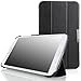 MoKo Samsung Galaxy Tab 3 8.0 Case - Slim Lightweight Smart-shell Stand Cover Case for Galaxy Tab 3 8.0 inch SM-T3100 / SM-T3110 Android Tablet, BLACK (WILL NOT Fit Samsung Galaxy Tab 4 8.0)