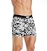 Saxx Underwear Men's Boxer Briefs – Vibe Men’s Underwear – Boxer Briefs with Built-in Ballpark Pouch Support – Underwear for Men,Navy American Spirit,Medium