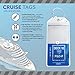 Shacke Cruise Tags Zip Seal - Etag Holders & Steel Loops