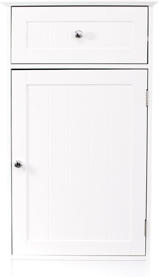 Bath Vida Bathroom Cupboard 1 Door 1 Drawer Floor Standing