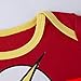 A&J Design Baby Boys' The Flash Long Sleeve Bodysuit 6-9 Months