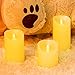 TEECOO Flameless Candles, Flickering LED Candles Φ3.15 x H 6