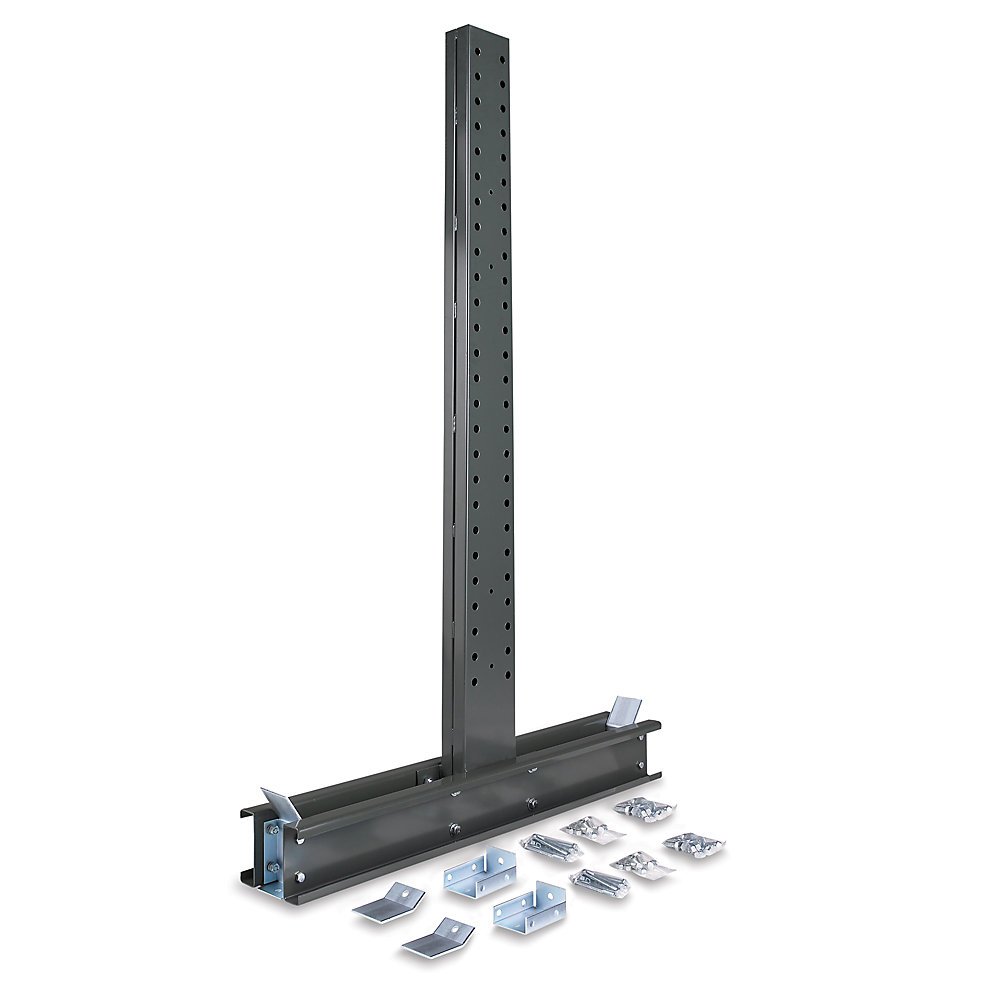 Jarke Steeltree HeavyDuty Cantilever Rack Column 10'H For Arm