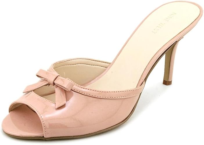 nine west mule heels