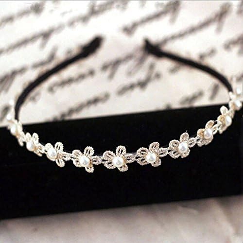 1x Beauty Flower Preal Hair Band Girl Women HeadBand Hair Clasps