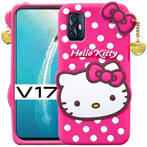 Best 10 Vivo Hello kity mobiles cover,s for Girls || Vivo Y15, Y71, Z1Pro, S1, U20, V17 etc.. etc Hello Kity Covers For Girls