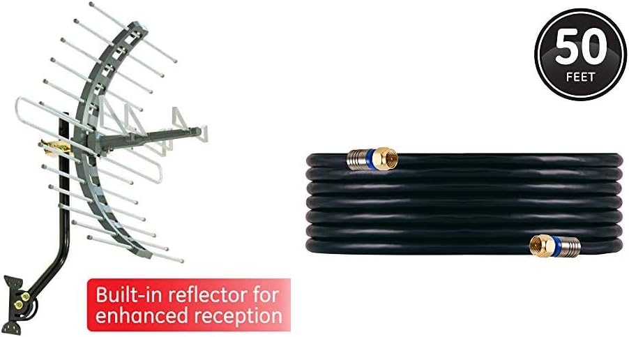 15 Best GE TV Antenna Reviews - Worldwide famous indoor/outdoor/attic mount antennas