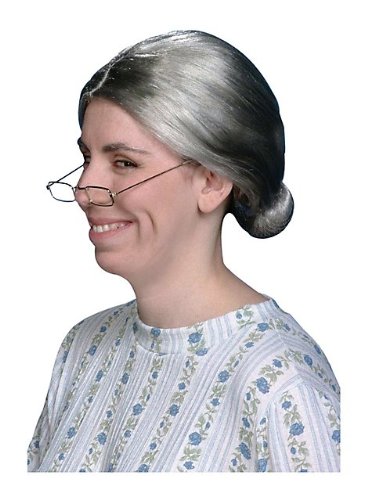 Wig, Granny Grey - //coolthings.us