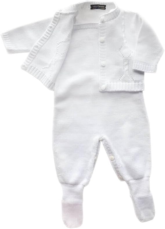 conjunto para batizado masculino