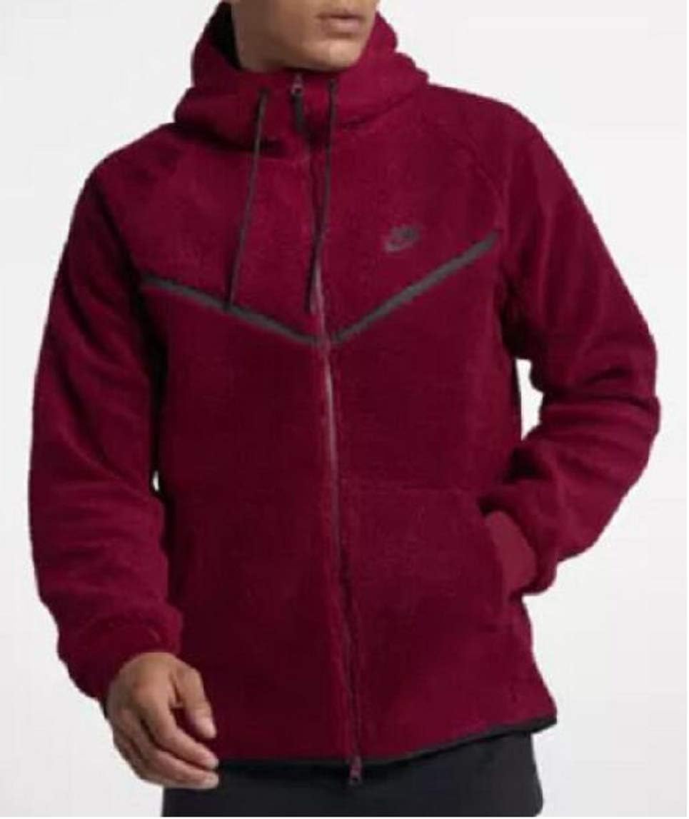 nike tech sherpa wind runner