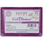 Knitter's Pride Knit Blockers & Pin Kit