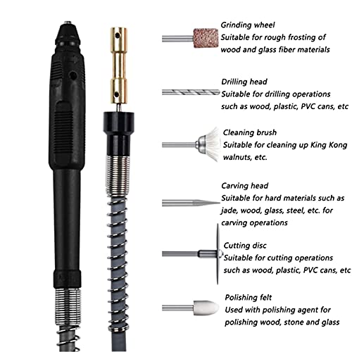 FZYE Multifunktionale Tischkreissäge, 150 W Mini-Desktop-Sägeschneider Elektrische Schneidemaschine mit Einstellbarer… – Bild 8
