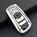 Key Case Cover for BMW 2 3 4 5 6 7 Series X3 X4 M2 M3 M4 M5 M6 Accessories Silver Fob Holder Keychain F22 F30 F36 F10 F12 F01 F25 F26 F87 F80 F82