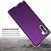 WeLoveCase Galaxy Note 10 Case, Note 10 Cover 3 in 1 Hybrid Heavy Duty Protection Full Body Shockproof TPU Bumper Hard PC Outer Shell Protective Case for Samsung Galaxy Note 10 Purple