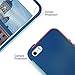 iPhone 5s / 5 / SE Case, LoHi Apple iPhone 5S Case [Dual Protection] Anti-Scratch Shockproof Bumper Case - Blue