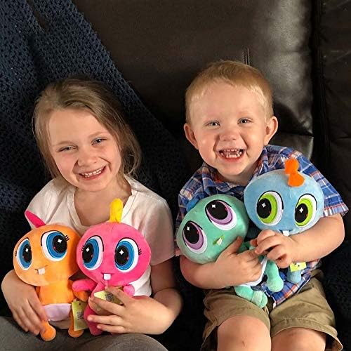 Amazon.com: Animal de peluche de 7.9 in KsiMerito con música Casimerito KSI Merito Juguetes Animales de peluche de felpa regalos de cumpleaños juguetes de felpa para niños, B Sin música: Toys \u0026