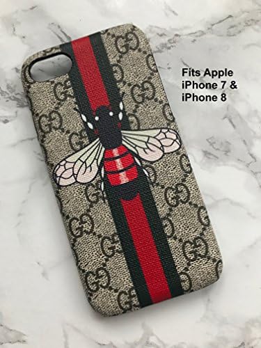 Quality Case UK - Apple iPhone 7/8 Faux Leather Designer Cases - Multiple Designs (G9)