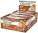 Quest Nutrition Protein Bar Pumpkin Pie. Low Carb Meal Replacement Bar w/ 20g+ Protein. High Fiber, Soy-Free, Gluten-Free (24 Count)thumb 2